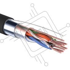 Кабель Proconnect (01-0154)  Кабель FTP CAT5e 4 пары (305м) 0.51 мм OUTDOOR 