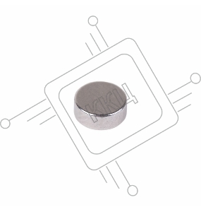 Неодимовый магнит диск 5х2мм сцепление 0,32 кг (упаковка 44 шт) Rexant