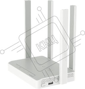Роутер беспроводной Keenetic Viva (KN-1912) с Mesh Wi-Fi 5 AC1200, 4-портовым Smart-коммутатором и многофункциональным портом USB