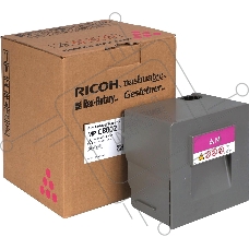 Картридж лазерный красный Ricoh MP C8002