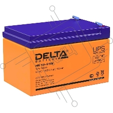 Батарея Delta HR 12-51W (12V, 12Ah)