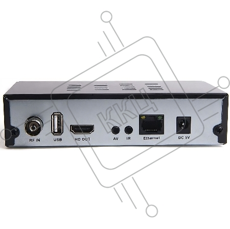 Ресивер эфирный цифровой DVB-T2/C HD HD-350 металл, дисплей DOLBY DIGITAL, HEVC Сигнал Electronics