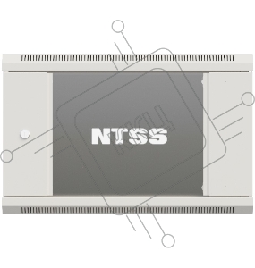 Шкаф коммутационный NTSS Премиум (NTSS-W15U6060GS) настенный 15U 600x600мм пер.дв.стекл 60кг серый IP20 сталь