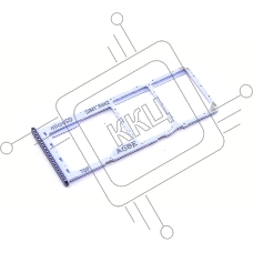 Лоток для SIM-карты Samsung Galaxy A32 (A325F) фиолетовый