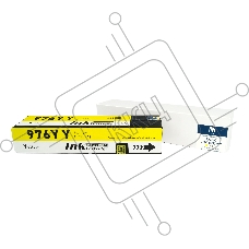 Струйный картридж NVPrint 976YC (NV-L0S31YC) желтый для HP PageWide P55250/P57750dw MFP Managed (16000 стр) совместимый