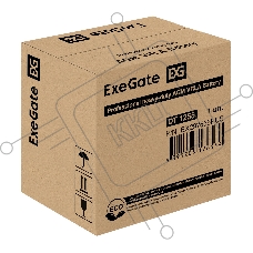 Аккумуляторная батарея ExeGate DT 1255 (12V 55Ah, болт М6)