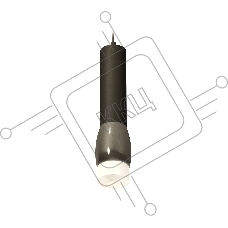 Светильник Ambrella Light XP1123004 DCH/SBK/FR черный хром/черный песок/белый матовый MR16 GU5.3