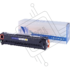Картридж лазерный NV Print совместимый HP CB542A/Canon 716 Yellow для LJ Color CP1215/1515/1518/ (1400k)