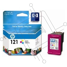 Картридж струйный HP №121 CC643HE многоцветный для HP F4283/D2563 (165стр.)