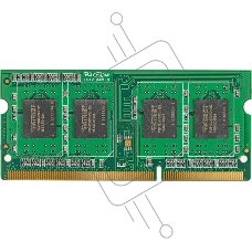 Оперативная память Patriot, DDR3, 4GB (1x4 GB), 1600 MHz, CL11, SO-DIMM