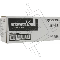 Картридж лазерный Kyocera TK-5140K (1T02NR0NL0) черный для M6030cdn/M6530cdn/P6130cdn 7000 стр.