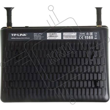 Маршрутизатор беспроводной TP-Link TL-MR6400 10/100BASE-TX/4G черный