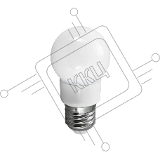 Лампа шар e27 9 LED  Ø50мм RGB