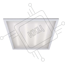 Светильник светодиодный PPL 595/U Opal 36Вт 6500К 2700лм с драйвером 370мА IP40 (Аналог ЛВО 4х18) JazzWay 5005327