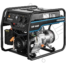 Электрогенератор бензиновый  Hyundai HHY 5020F, 4.5 кВт, 72 дБ, 69.5 кг