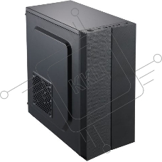 Компьютерный корпус Accord ACC-CL292B черный без БП ATX 1x120mm 2xUSB2.0 1xUSB3.0 audio