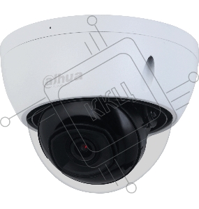 Видеокамера Dahua DH-IPC-HDBW2441EP-S-0360B уличная купольная IP-видеокамера 4Мп 1/3” CMOS объектив 3.6мм