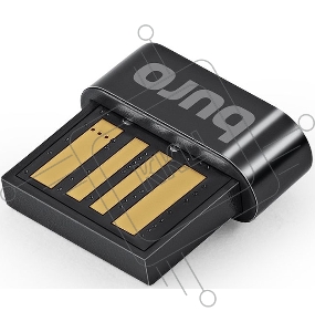 Адаптер USB Buro BU-BT531-nano Bluetooth 5.3+EDR class 1.5 20м черный