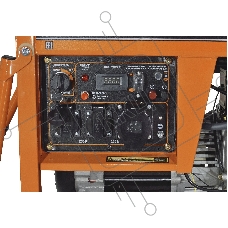 Генератор Carver PPG- 9000DE 8кВт