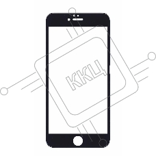 Защитное стекло 5D для Apple iPhone 6/6S Plus черный