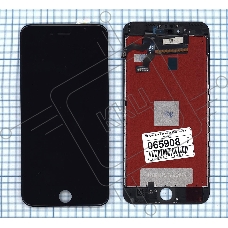 Дисплей для iPhone 6S Plus в сборе с тачскрином (Hancai) черный