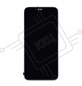 Дисплей для Huawei Honor 10 с кнопкой Home в комплекте черный