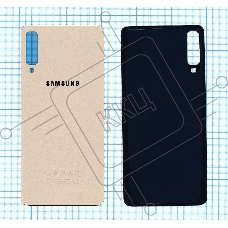 Задняя крышка для Samsung Galaxy A7 (2018) SM-A750F золотая