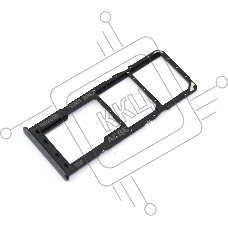 Лоток для SIM-карты Samsung Galaxy A32 (A325F) черный