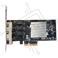 Сетевая карта SUNRICH TECHNOLOGY N-1060 1G Quad Port RJ45 PCIE Ethernet Adapter with Broadcom BCM5719 chipset