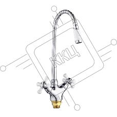 SL92W-279F Смеситель для кухни