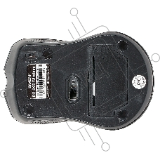 Мышь беспроводная SVEN RX-300 черный, 1000 dpi, радиоканал, USB, кнопки - 4