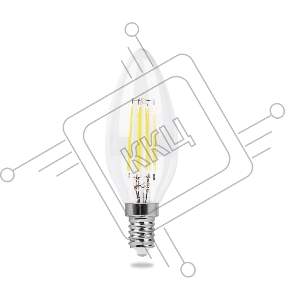 Лампа светодиодная FERON 25573  (5W) 230V E14 4000K, LB-58