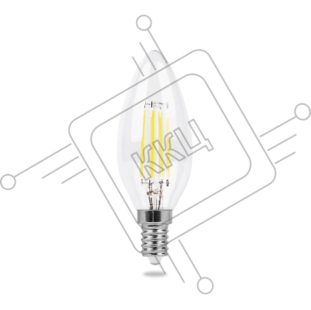 Лампа светодиодная FERON 25573  (5W) 230V E14 4000K, LB-58