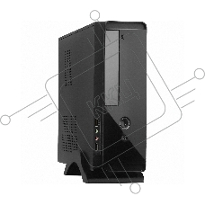 Компьютерный корпус Exegate EX268702RUS MiniITX Exegate MI-209 Black, miniITX/mATX, <без БП>, 2*USB, Audio