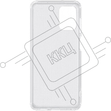 Чехол (клип-кейс) Samsung для Samsung Galaxy A12 Soft Clear Cover прозрачный (EF-QA125TTEGRU)