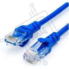 Кабель PATCH CAT5E UTP 2M BLUE ATCOM AT9161