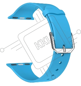 Силиконовый ремешок Lyambda Alcor для Apple Watch 42/44 mm DS-APS08C-44-BL Blue