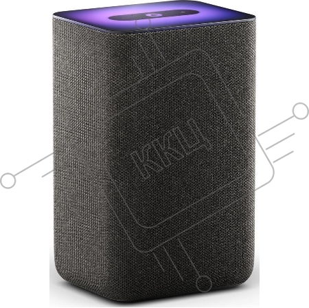 Яндекс Станция 2 черная YNDX-00051K Умная колонкаBluetooth 5.0, мощность 30 Вт, образует стереопару с любой другой яндекс станцией