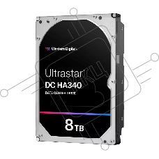 Серверный диск HDD WD Ultrastar DC HA340 8TB <WUS721208BLE604> SATA3 3.5