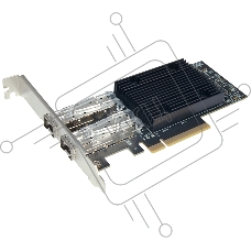 Сетевая карта SUNRICH TECHNOLOGY N-1100 25G Dual Port SFP28 Ethernet Adapter with Broadcom BCM57414 chipset