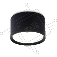 Светильник Ambrella light TN52357 BK черный GX53 max 12W D82*50
