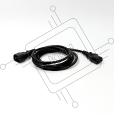 Кабель VCOM CE001-CU0.75-1.8 Кабель монитор - компьютер 220V (UPS -> устройство) VCOM <VDE> 3G*0.75мм (CE001-CU)1.8м