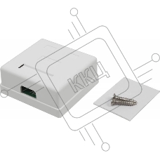 Розетка TWT (TWT-SM2-4545-WH) настенная 2 порта RJ-45 категории 5е. UTP. белая