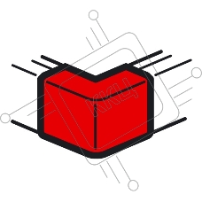 Внешний угол 16x16 мм METRA Внешний угол 16x16 мм METRA