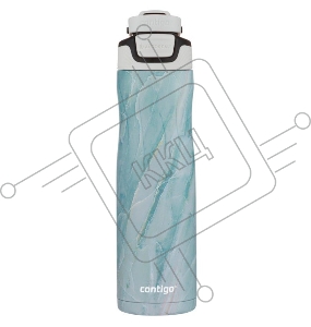 Термос-бутылка Contigo Couture Chill 0.72л. голубой (2127887)