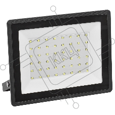 Прожектор LED IEK LPDO601-070-40-K02 СДО 06-70 светодиодный черный IP65 4000К