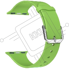 Силиконовый ремешок Lyambda Alcor для Apple Watch 38/40 mm DS-APS08C-40-GN Green
