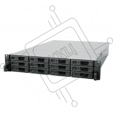 СХД настольное исполнение SYNOLOGY 2U 12BAY NO HDD SA3410