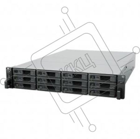 СХД настольное исполнение SYNOLOGY 2U 12BAY NO HDD SA3410