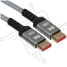 Кабель соединительный DisplayPort v1.4, 3m, iOpen ACG630-3.0